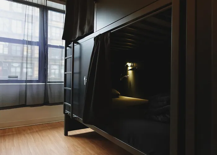 Nap York Central Park Sleep Station New York